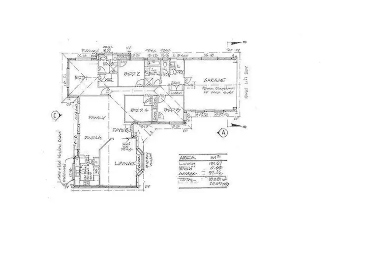 Floorplan of Homely house listing, 128 Michigan Drive, Oxenford QLD 4210