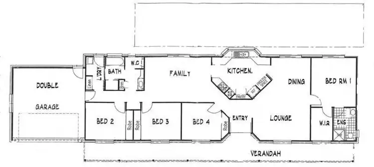 Floorplan of Homely house listing, 93-95 Trentbridge Court, Mount Nathan QLD 4211