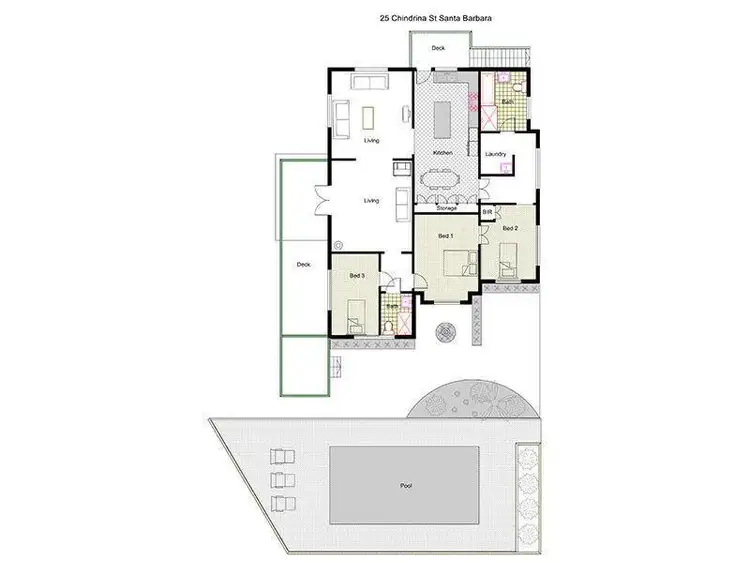 Floorplan of Homely house listing, 25 Chindrina Street, Hope Island QLD 4212