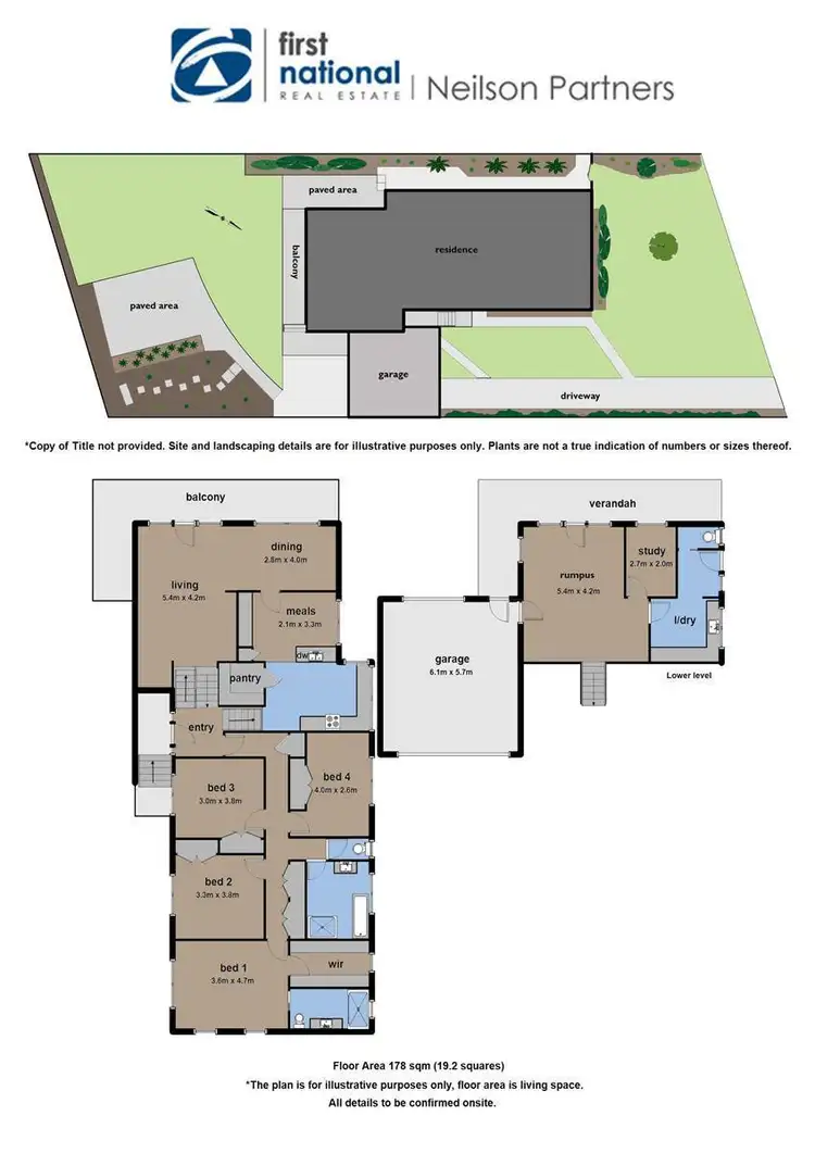 Floorplan of Homely house listing, 23 Outlook Drive, Berwick VIC 3806
