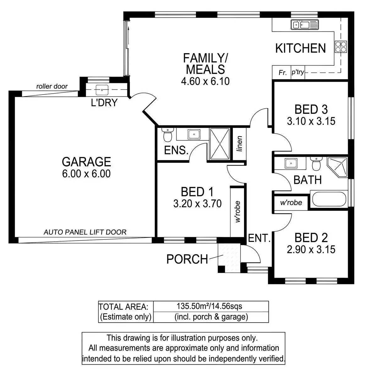 Floorplan of Homely house listing, 23a Limbert Avenue, Seacombe Gardens SA 5047