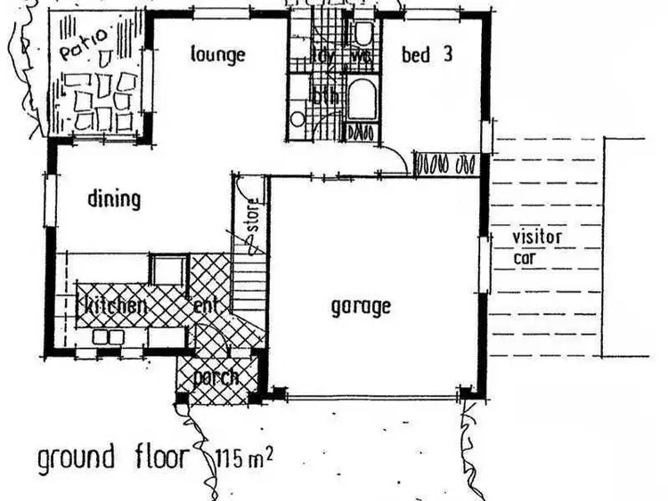 Floorplan of Homely apartment listing, 118 Polhman Street, Southport QLD 4215