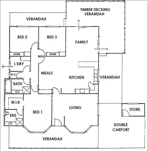 Floorplan of Homely house listing, 7 Gibson Retreat, Cable Beach WA 6726
