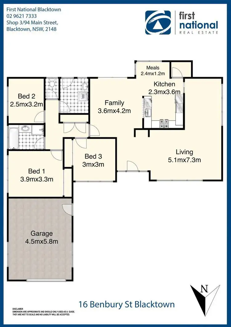 Floorplan of Homely house listing, 16 Benbury Street, Quakers Hill NSW 2763
