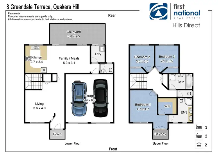 Floorplan of Homely house listing, 8 Greendale Terrace, Quakers Hill NSW 2763