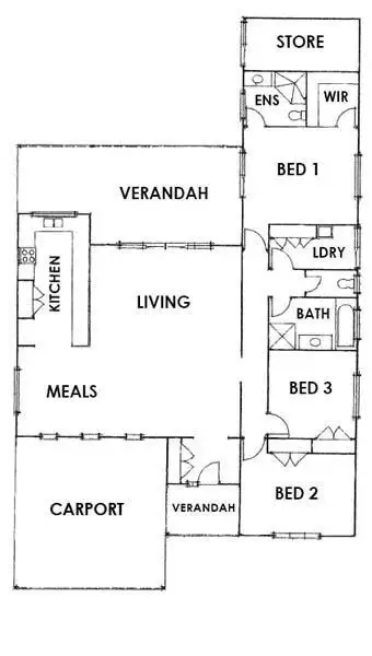 Floorplan of Homely house listing, 11 Sugar Glider Avenue, Djugun WA 6725