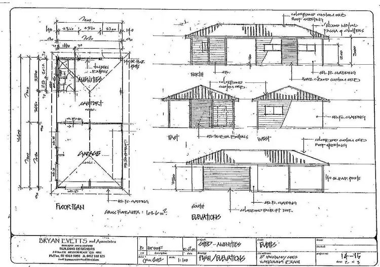 Floorplan of Homely land listing, LOT 13/6 Sanctuary Crescent, Wongaling Beach QLD 4852