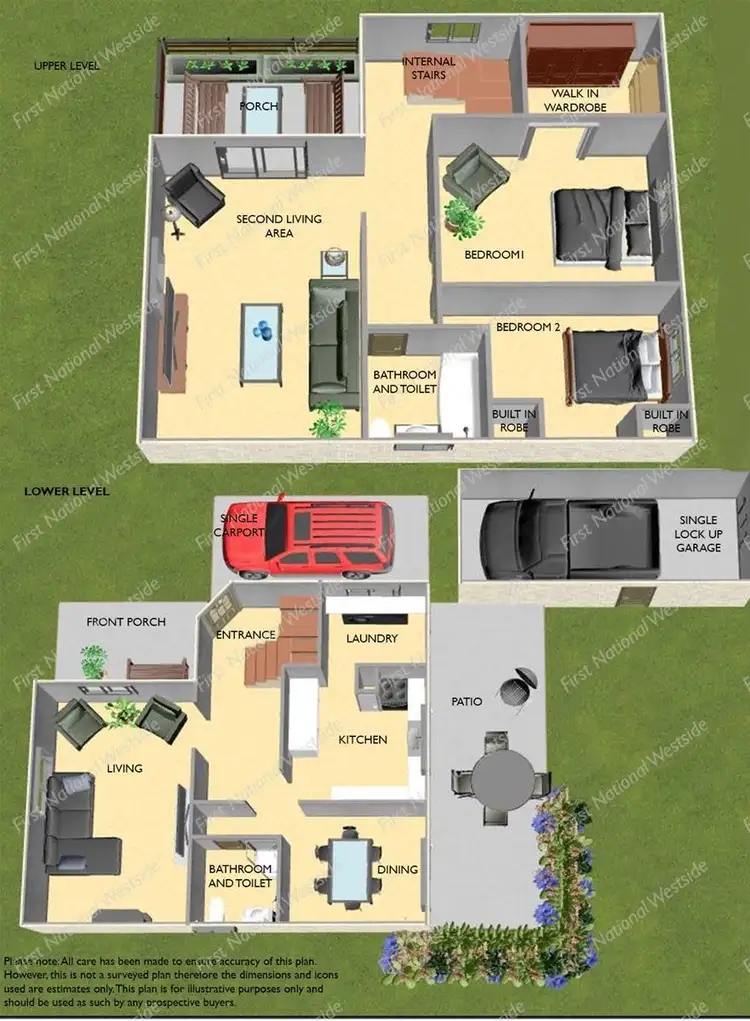 Floorplan of Homely house listing, 190 Brisbane Terrace, Goodna QLD 4300