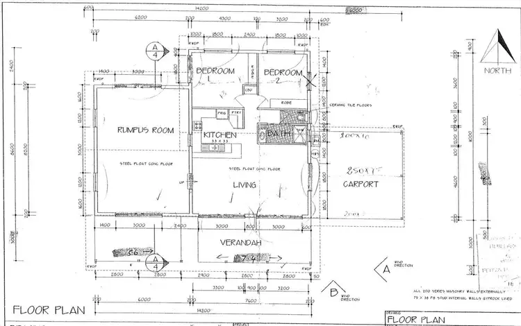 Floorplan of Homely house listing, 1225 Tully Mission Beach Road, Carmoo QLD 4852