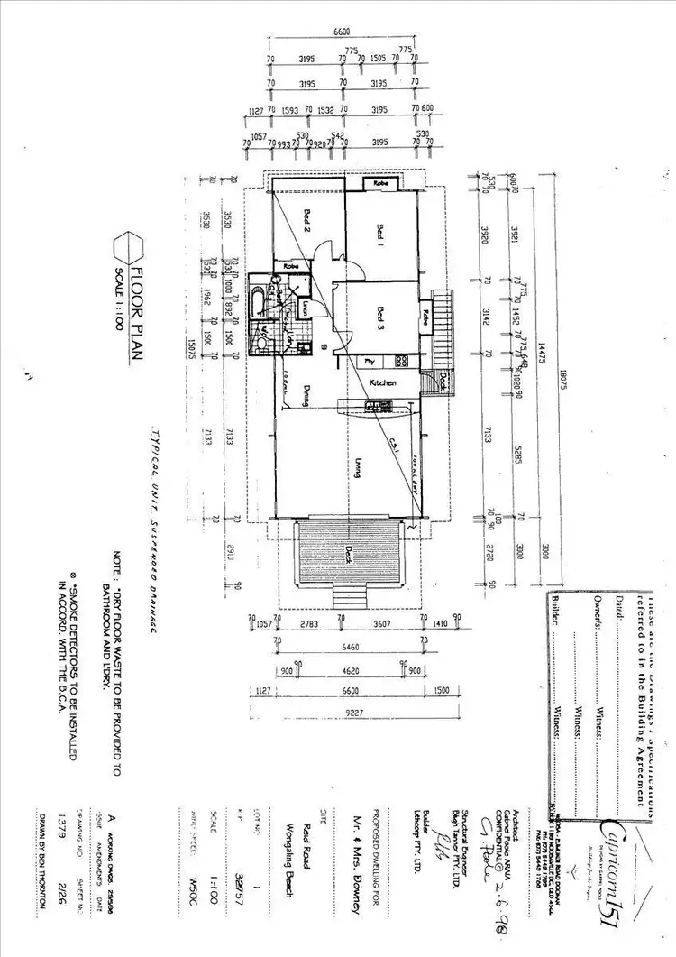 Floorplan of Homely house listing, 1/21-23 Reid Road, Wongaling Beach QLD 4852