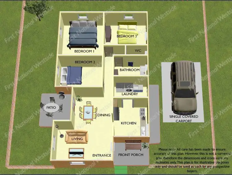Floorplan of Homely house listing, 19 Maryanne Street, Riverview QLD 4303
