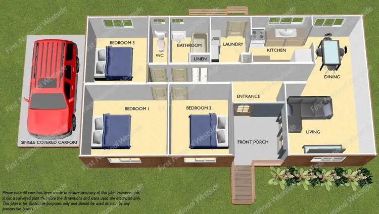 Floorplan of Homely house listing, 10 Stubbin Street, Bundamba QLD 4304