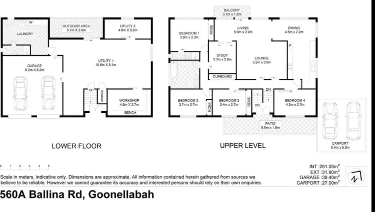 Floorplan of Homely house listing, 560a Ballina Road, Goonellabah NSW 2480