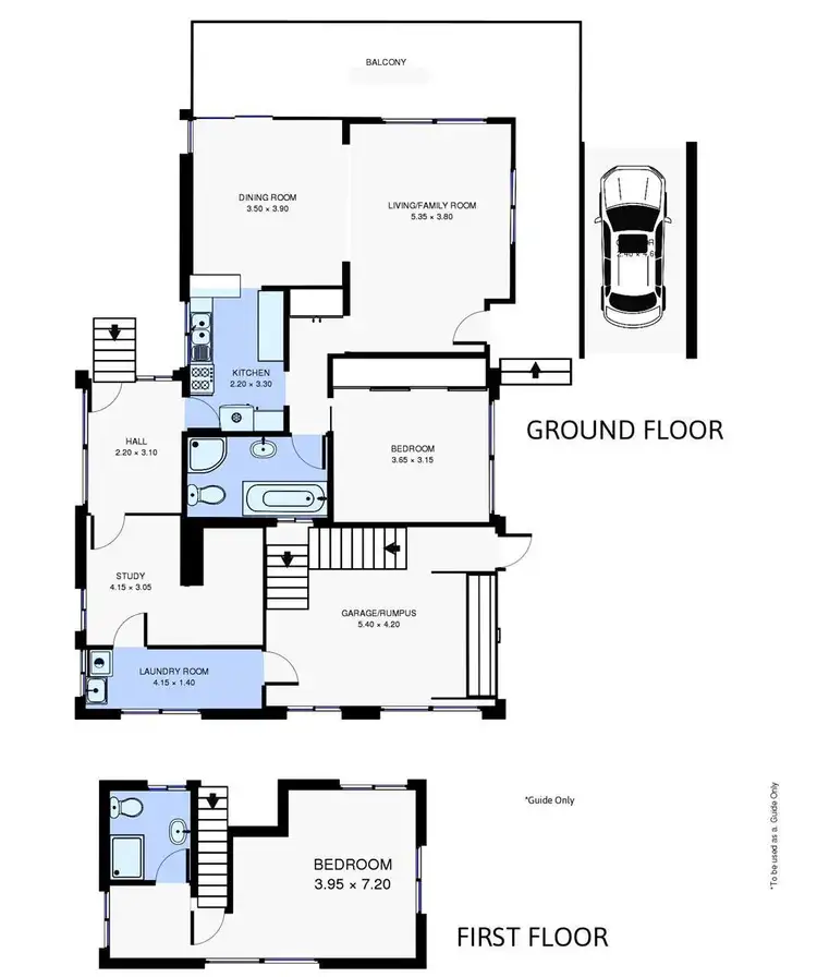 Floorplan of Homely house listing, 59 Tower Road, Portarlington VIC 3223