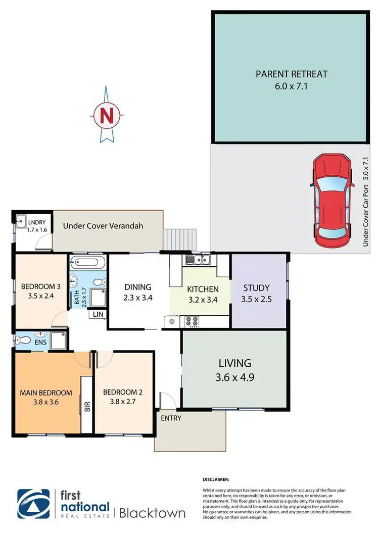 Floorplan of Homely house listing, 41 Illabo Street, Quakers Hill NSW 2763