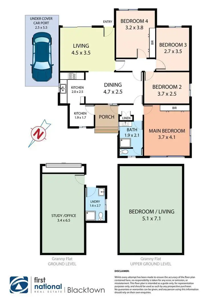 Floorplan of Homely house listing, 16 VERA Street, Seven Hills NSW 2147
