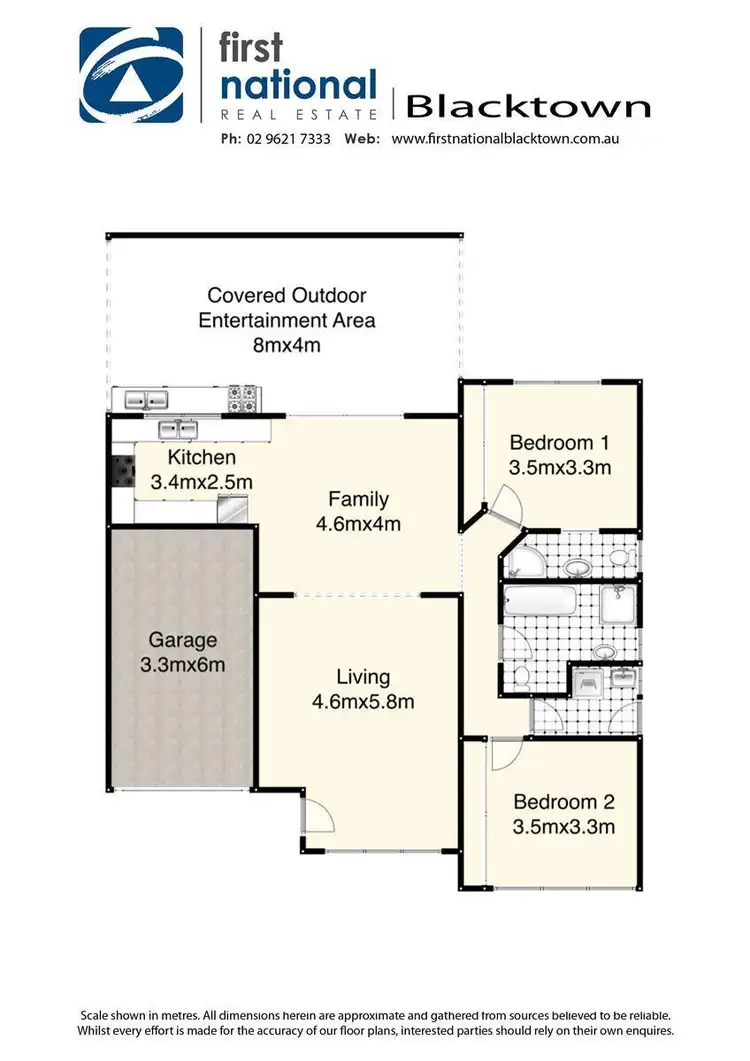 Floorplan of Homely villa listing, 2/53 Hill End Road, Doonside NSW 2767