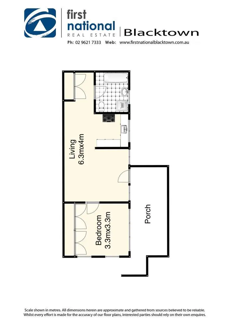Floorplan of Homely block of units listing, 42 Bellevue Street, North Parramatta NSW 2151