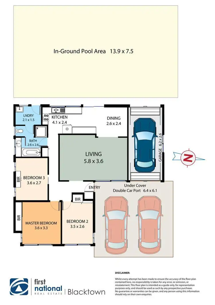 Floorplan of Homely house listing, 4 Shaw Place, Prospect NSW 2148