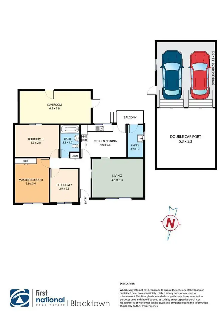 Floorplan of Homely house listing, 67 Amazon Road, Seven Hills NSW 2147
