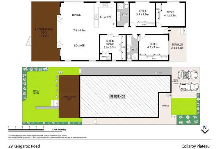 Floorplan of Homely house listing, 29 Kangaroo Road, Collaroy Plateau NSW 2097