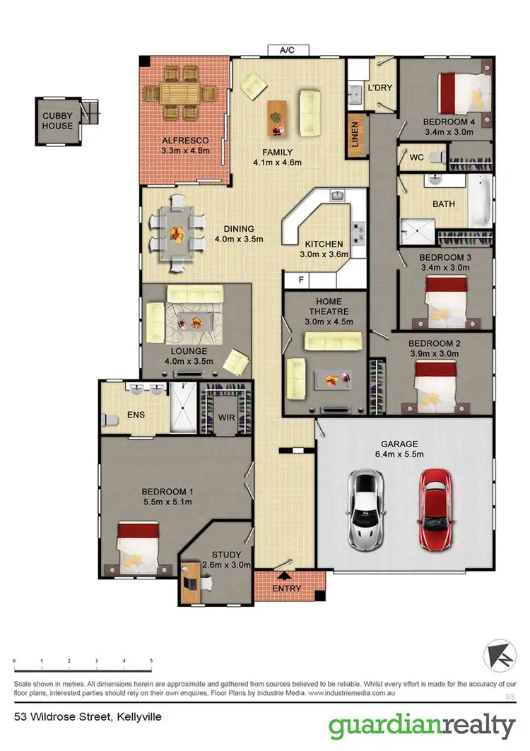 Floorplan of Homely house listing, Address available on request