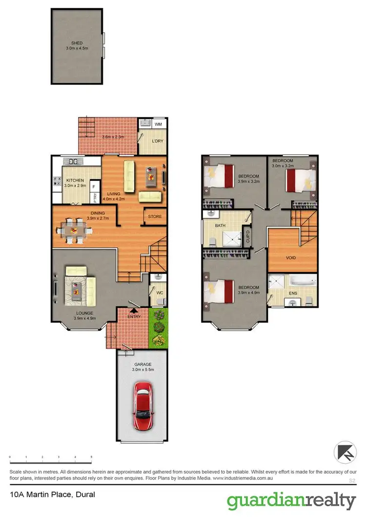 Floorplan of Homely house listing, Address available on request