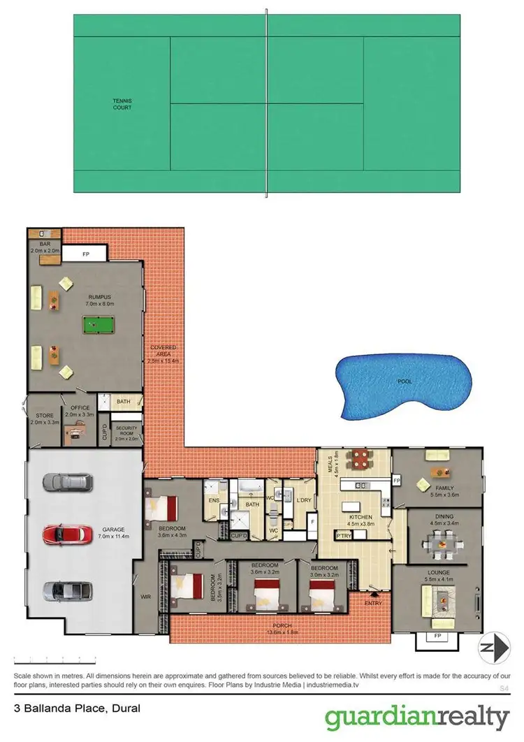 Floorplan of Homely house listing, Address available on request