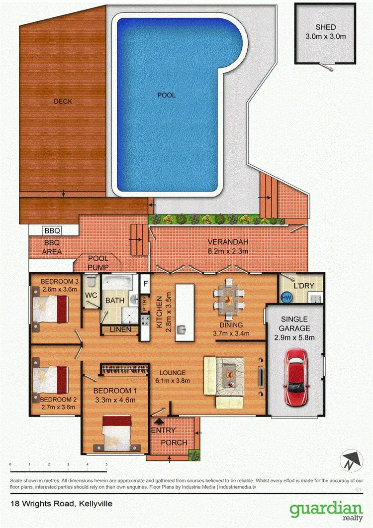 Floorplan of Homely house listing, Address available on request