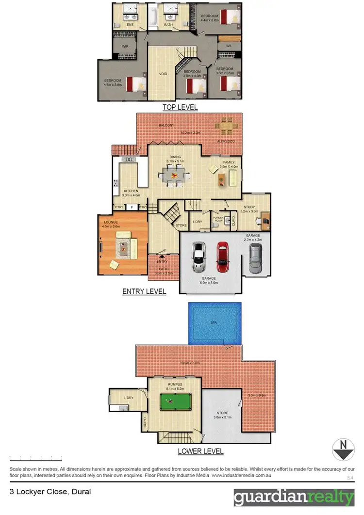 Floorplan of Homely house listing, Address available on request
