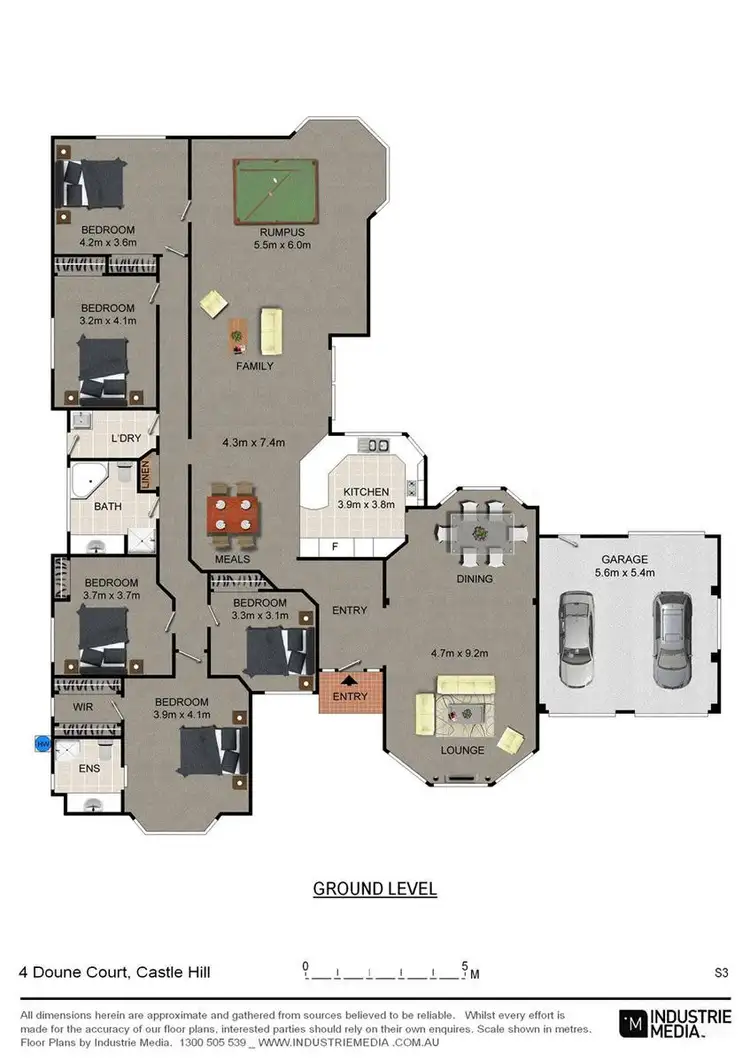 Floorplan of Homely house listing, Address available on request
