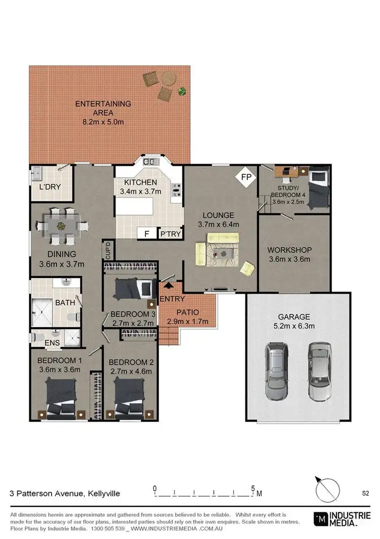 Floorplan of Homely house listing, Address available on request