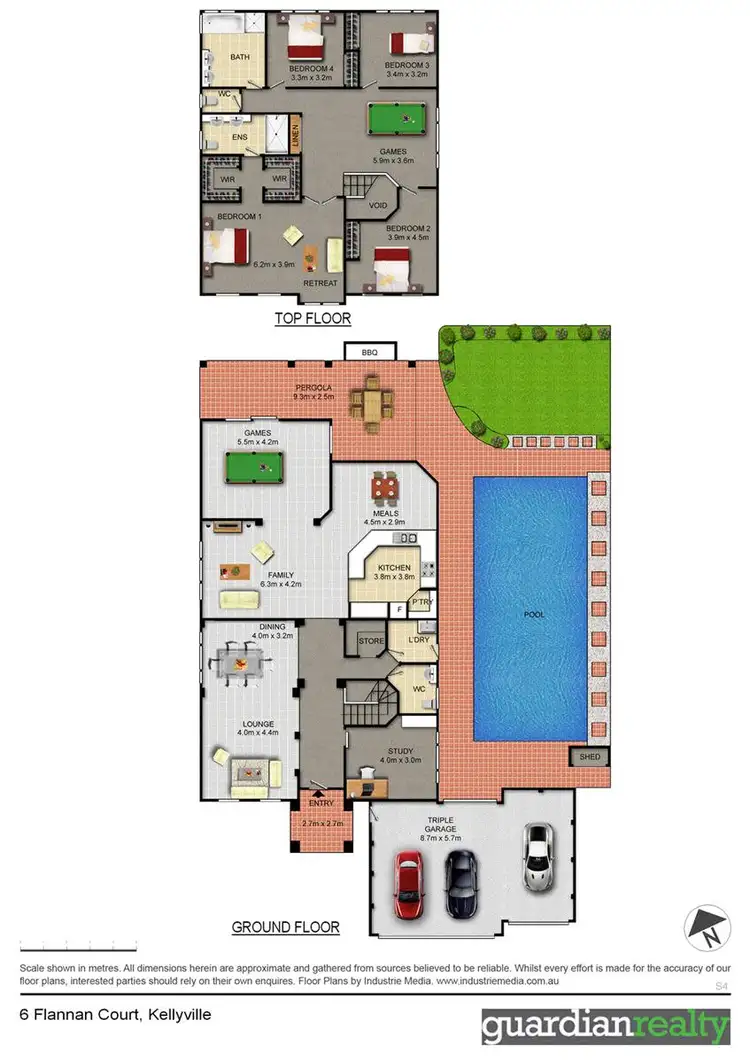 Floorplan of Homely house listing, Address available on request