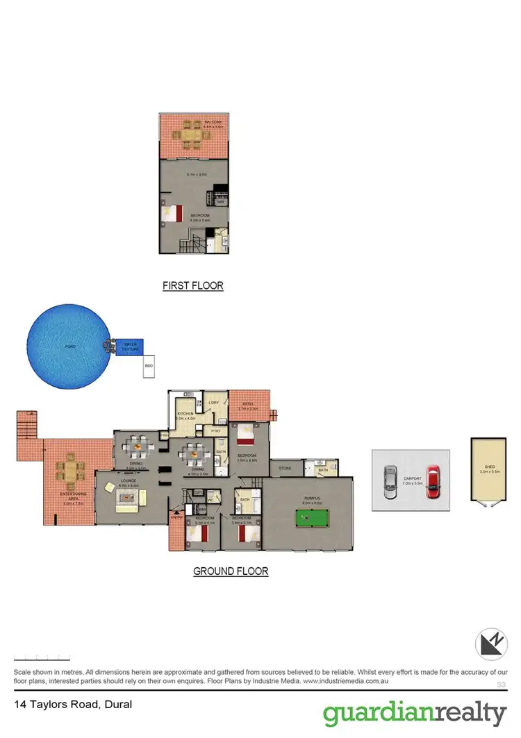 Floorplan of Homely house listing, Address available on request