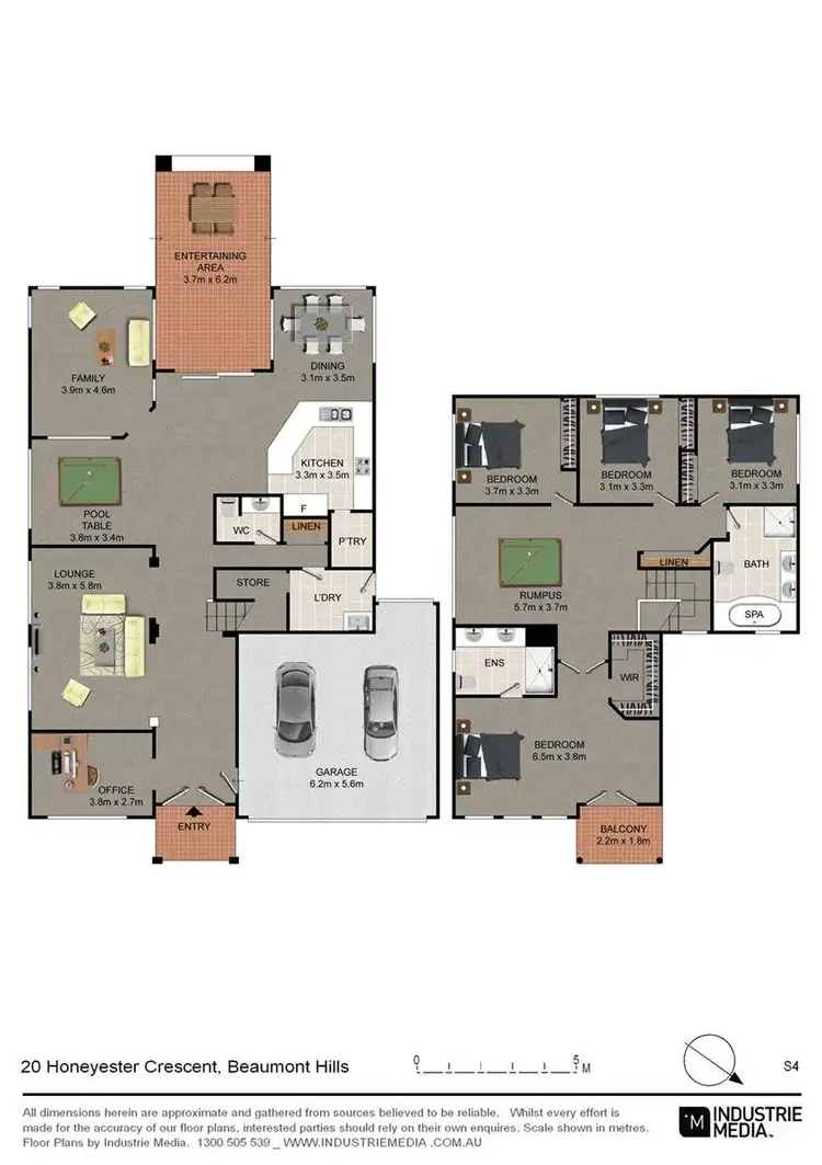 Floorplan of Homely house listing, Address available on request
