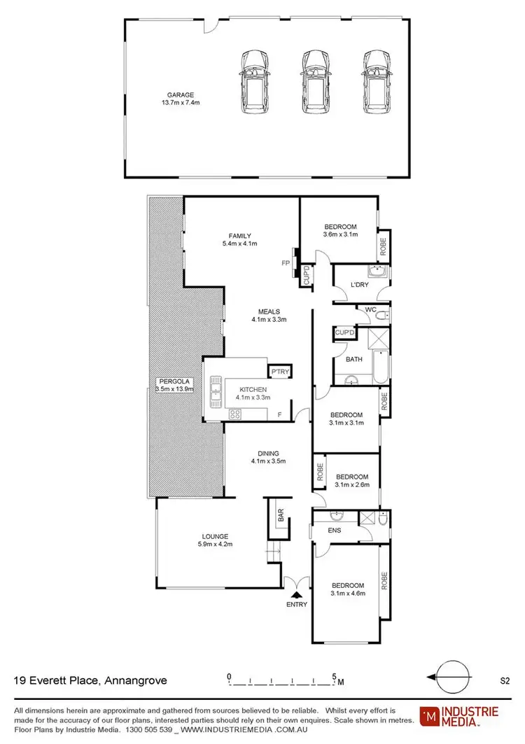 Floorplan of Homely house listing, Address available on request
