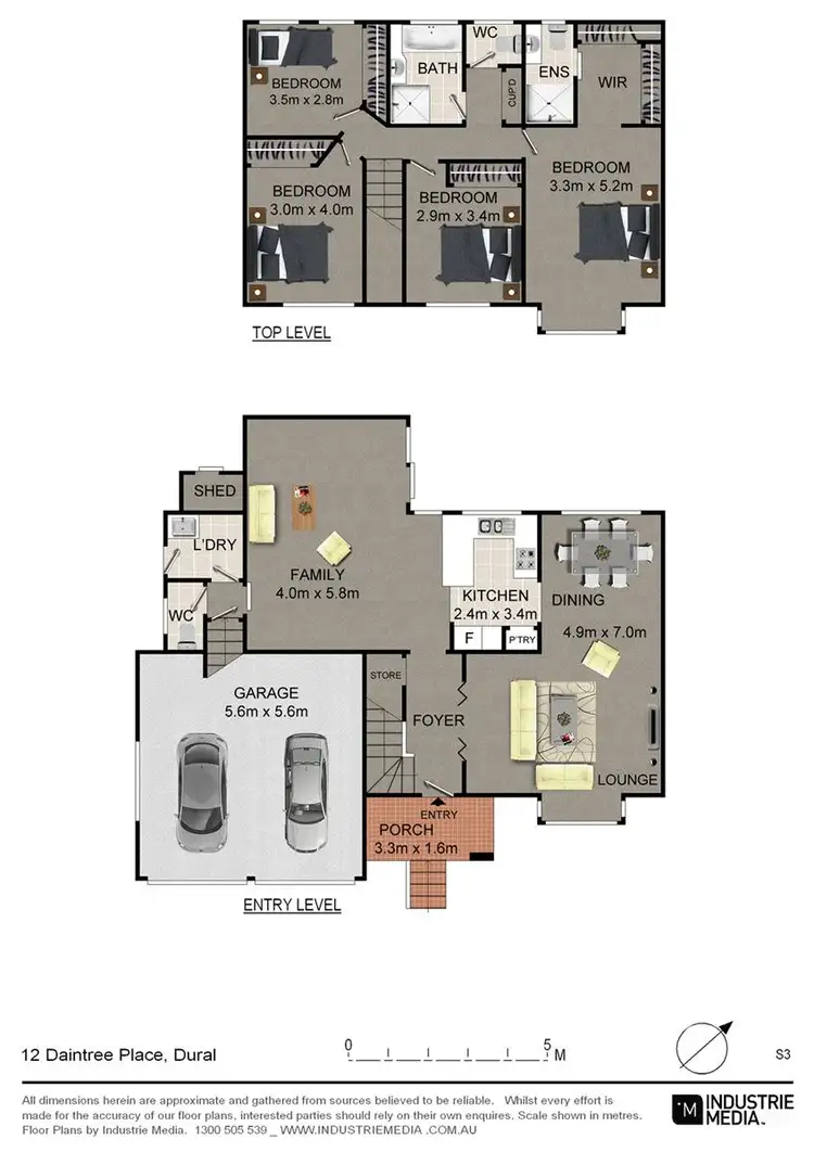 Floorplan of Homely house listing, Address available on request