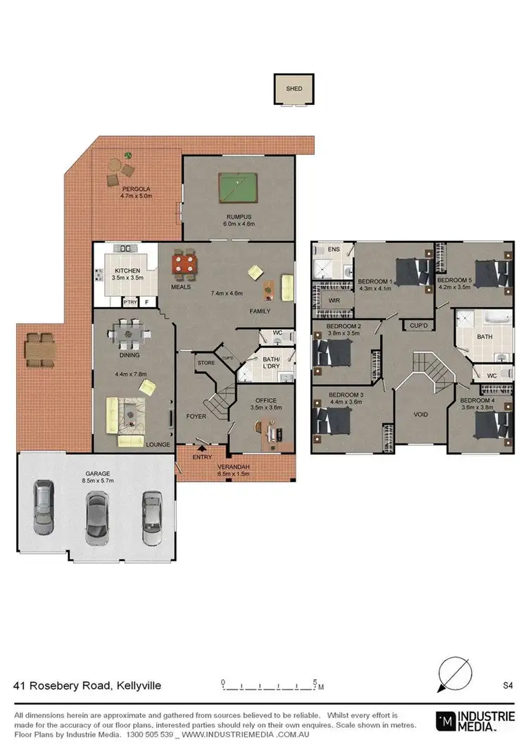 Floorplan of Homely house listing, Address available on request