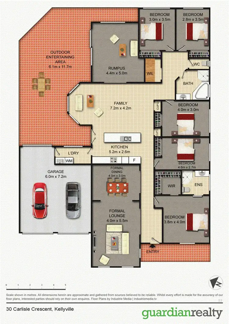 Floorplan of Homely house listing, Address available on request