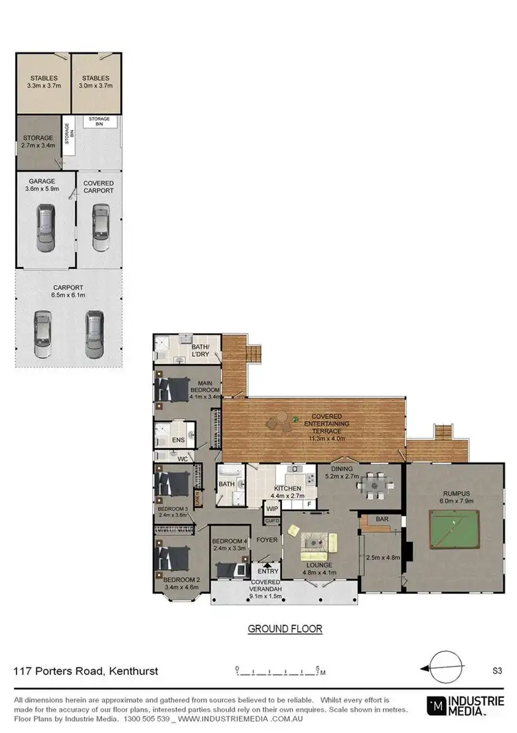Floorplan of Homely house listing, Address available on request