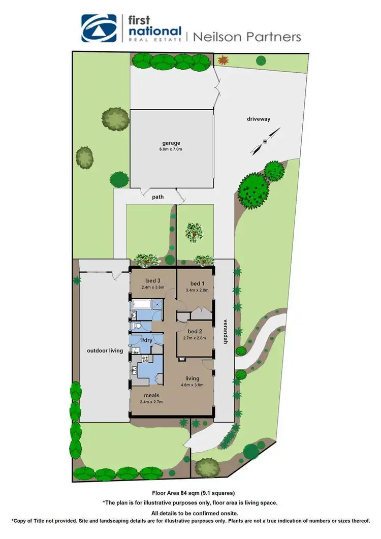 Floorplan of Homely house listing, 21 Quail Court, Narre Warren South VIC 3805