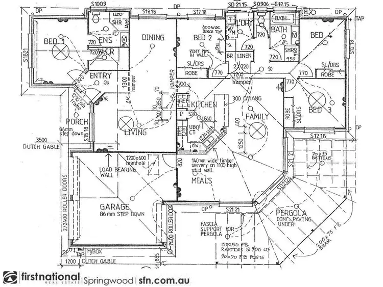 Floorplan of Homely house listing, 69 Glenfield Street, Parkinson QLD 4115