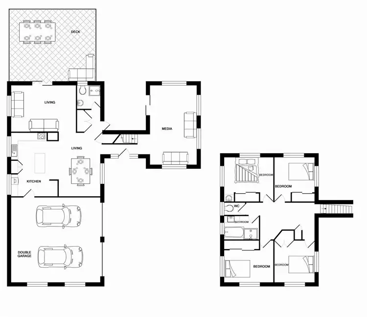 Floorplan of Homely house listing, 19 Eloise Avenue, Springwood QLD 4127