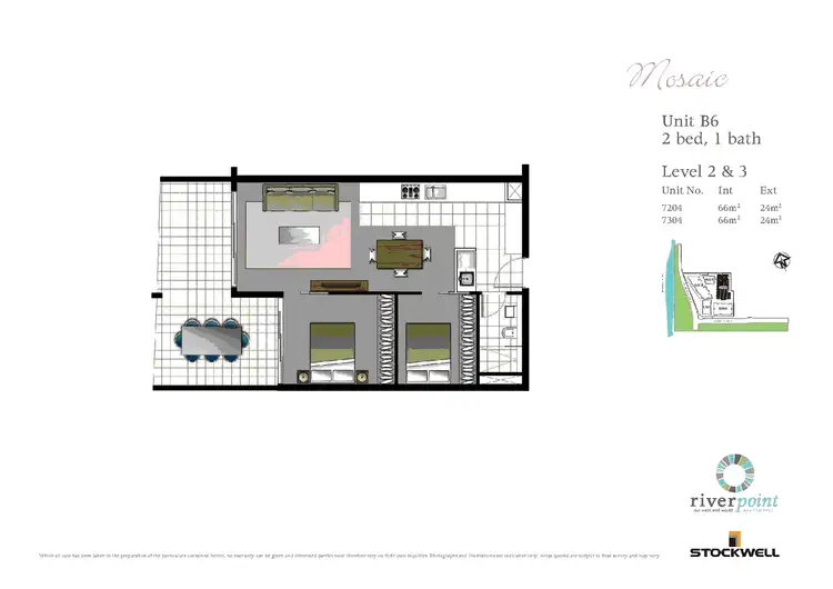 Floorplan of Homely apartment listing, 7204/55 Forbes Street, West End QLD 4101