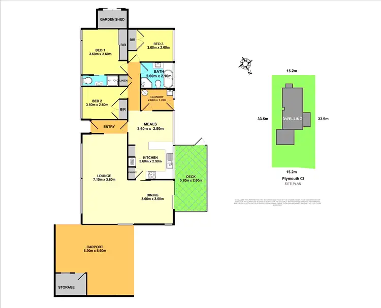 Floorplan of Homely house listing, 8 Plymouth Close, Macquarie Hills NSW 2285