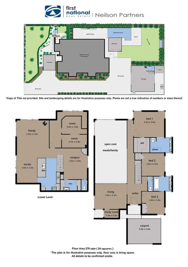 Floorplan of Homely house listing, 56 O'Neil Road, Beaconsfield VIC 3807