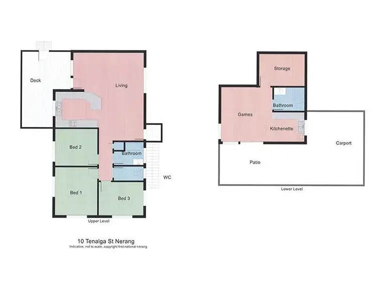 Floorplan of Homely house listing, 10 Tenalga Street, Nerang QLD 4211