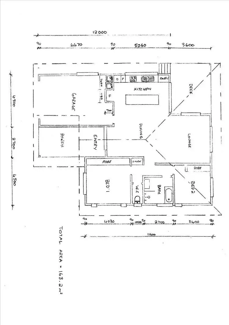 Floorplan of Homely land listing, LOT 360/43 Pacific View Drive, Wongaling Beach QLD 4852