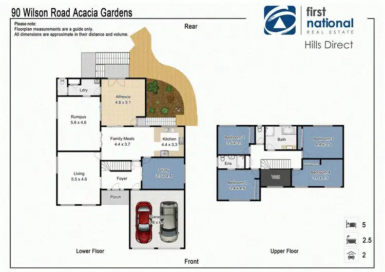 Floorplan of Homely house listing, 90 Wilson Road, Acacia Gardens NSW 2763