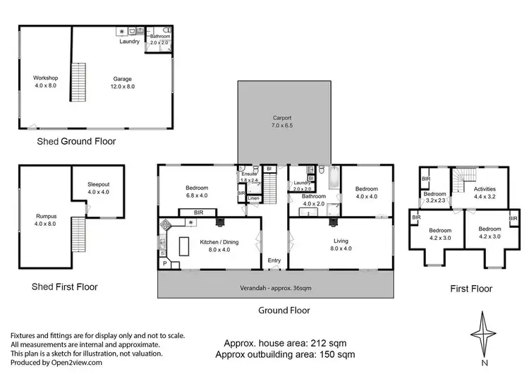 Floorplan of Homely house listing, 54 Ferry Road, Kettering TAS 7155